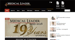 Desktop Screenshot of medicalleader.org