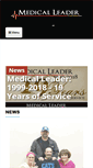 Mobile Screenshot of medicalleader.org